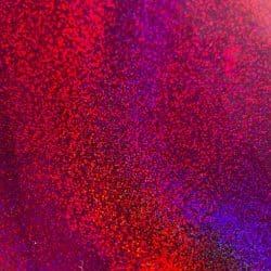 Magenta Holographic Glitter