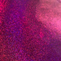 Alternative view of Magenta Holographic Glitter
