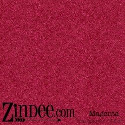 Magenta Transparent Glitter Vinyl