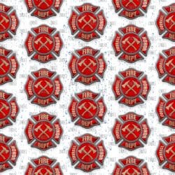 Maltese Cross White seamless (vinyl)