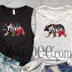 Alternative view of Mama Bear (HTV ready to press)