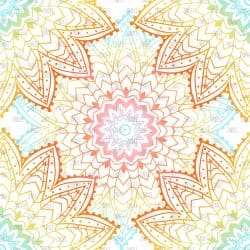Mandala 3 seamless (vinyl)