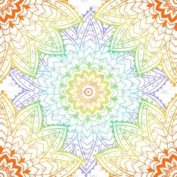 Mandala 4 seamless (vinyl)