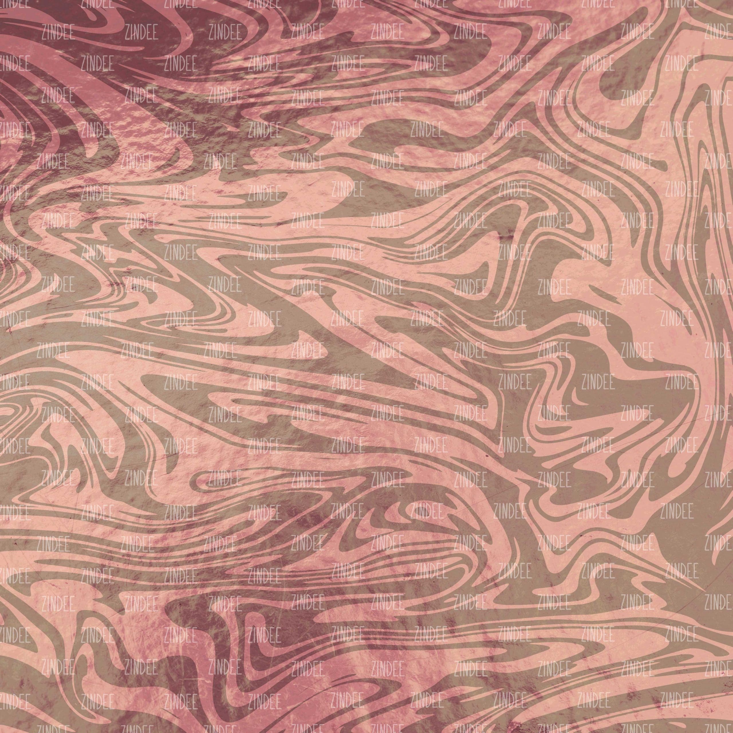 Marble Mauve Foil (vinyl)