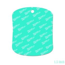 Alternative view of Marshmallow Acrylic Blank- Sticker- UV DTF (1.5 inch)