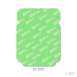 Alternative view of Medicine Jar – Acrylic Badge Reel Blank (2") No Hole | Optional Sticker or UV DTF