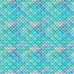 Mermaid Green and Blue (vinyl)
