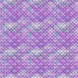 Mermaid Light Purple and Blue (vinyl)