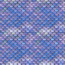 Mermaid Purple and Blue (vinyl)