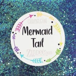 Mermaid Tail Chameleon Glitter (BAG)