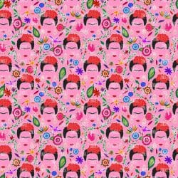 Mexican Painter Pink seamless (vinyl)