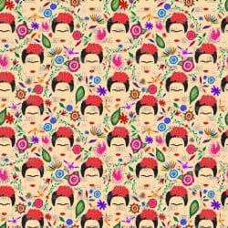 Mexican Painter Tan seamless (digital paper)