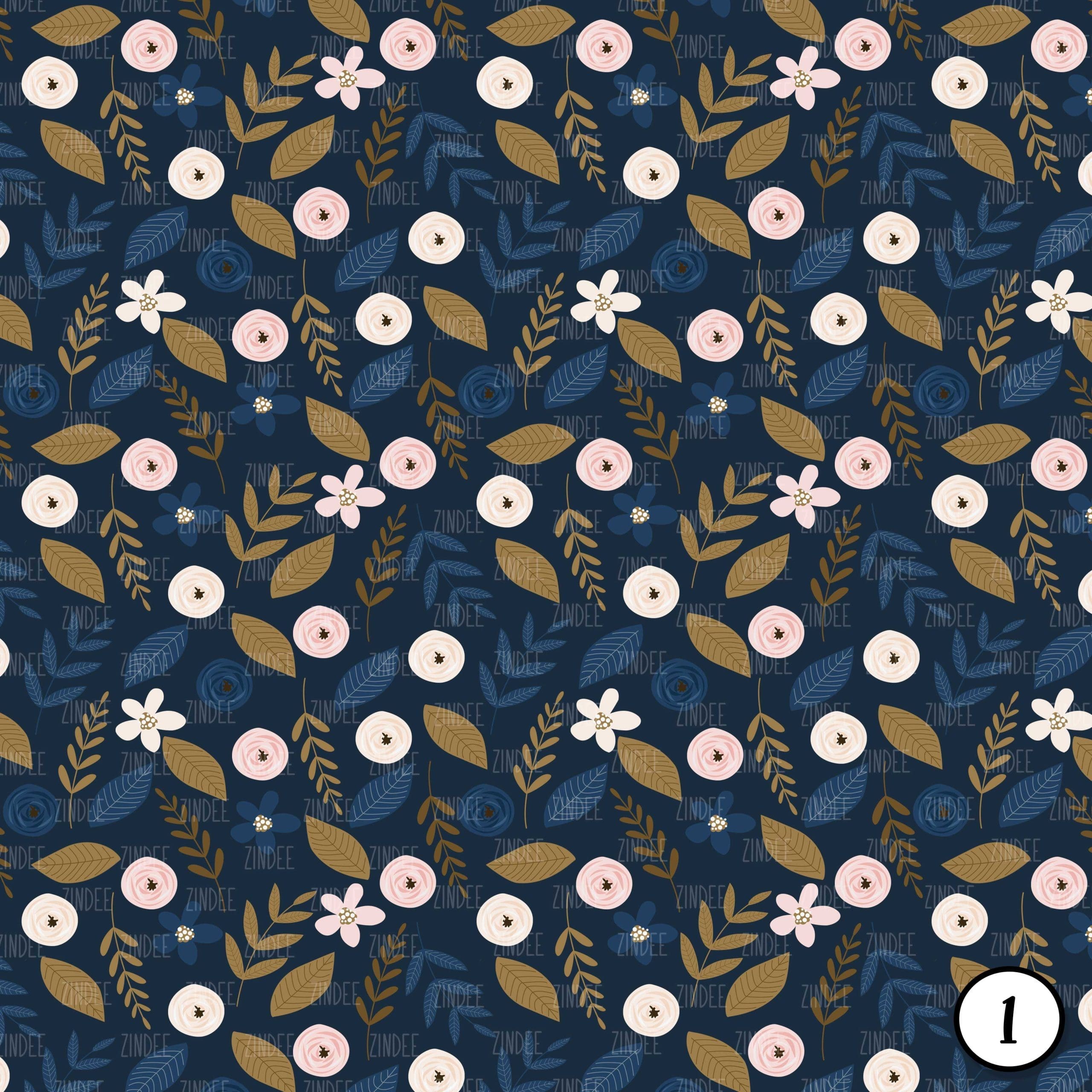 Alternative view of Midnight Blooms (vinyl)