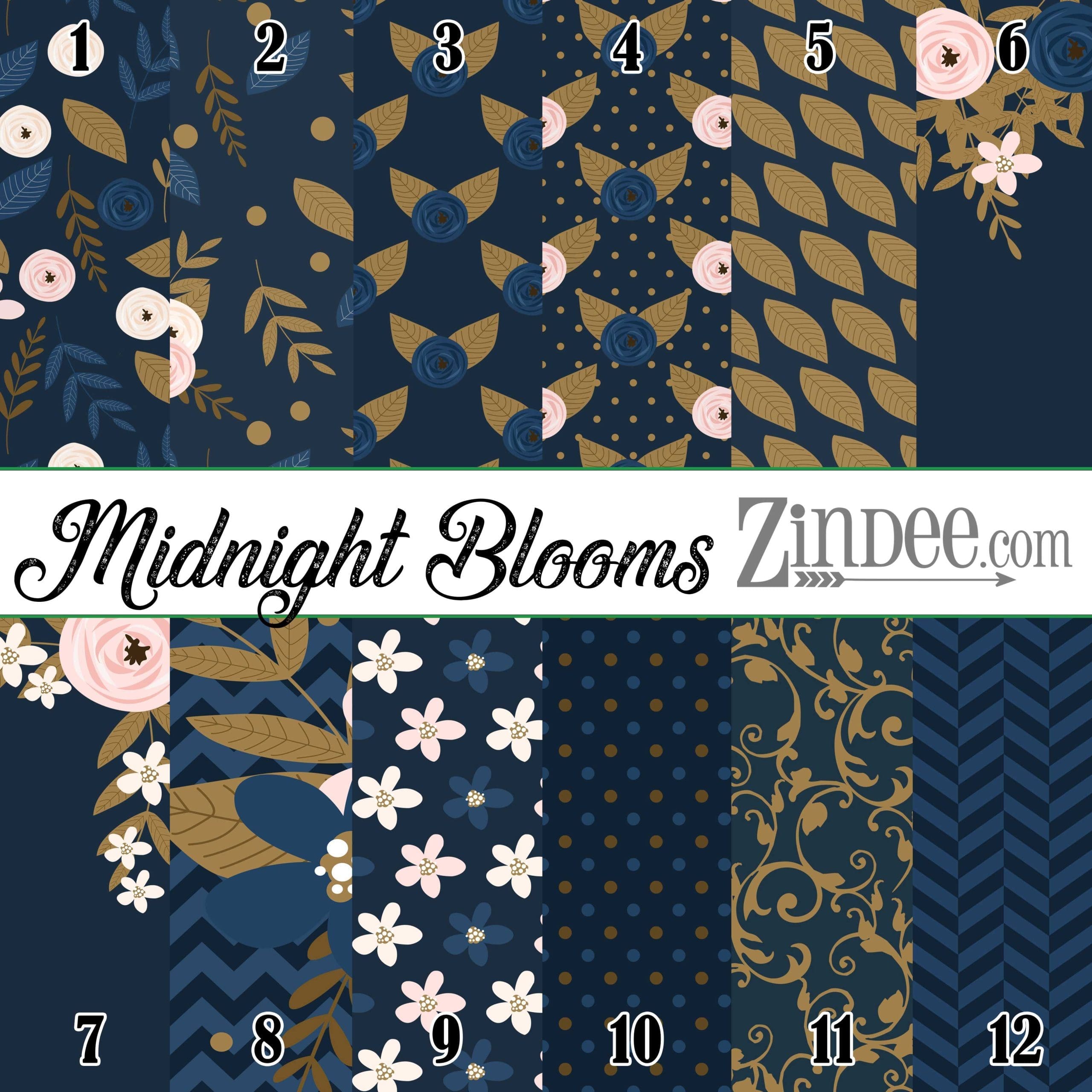 Midnight Blooms (vinyl)