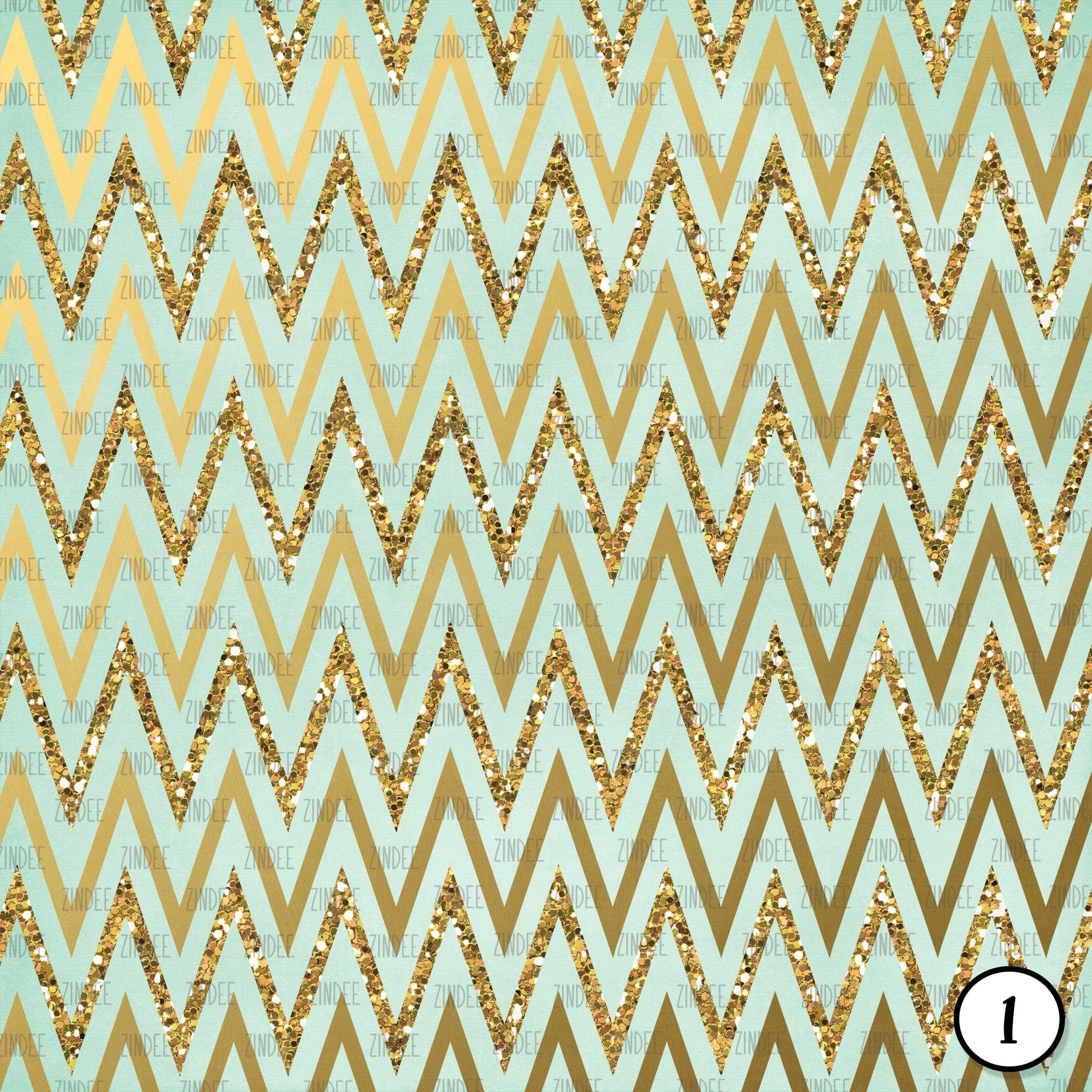 Alternative view of Mint and Gold (vinyl)