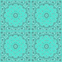 Mint Bandana seamless (digital paper)