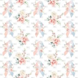 Miscarriage Awareness Floral (vinyl)