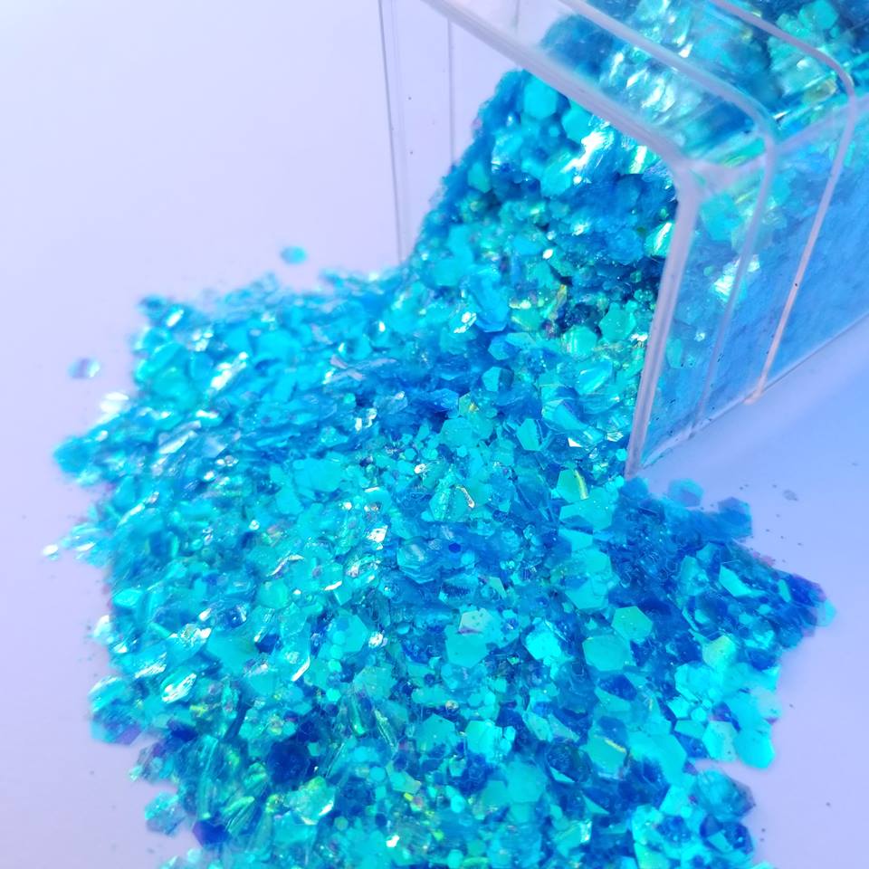 Alternative view of Miss Mermaid Chunky Polyester Glitter (BAG)