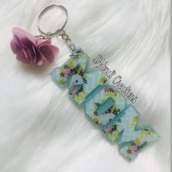 Mom (word) – Acrylic Keychain Blank (3") | Optional Sticker or UV DTF - Image 18