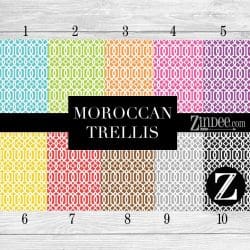 Moroccan Trellis (vinyl)