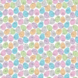 Mosaic Eggs seamless (vinyl)