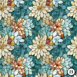 Mosaic Floral (vinyl) - Image 14