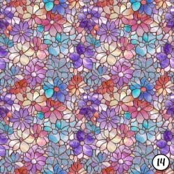 Mosaic Floral (vinyl) - Image 15
