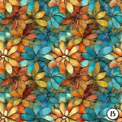 Mosaic Floral (vinyl) - Image 16