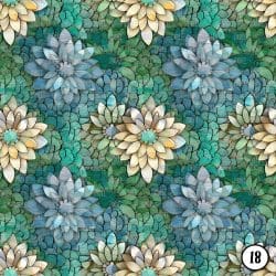 Mosaic Floral (vinyl) - Image 19