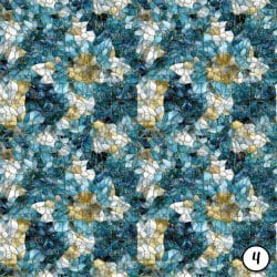 Mosaic Floral (vinyl) - Image 5