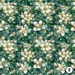 Mosaic Floral (vinyl) - Image 9