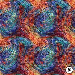 Mosaic Gemstone Swirl (vinyl) - Image 11