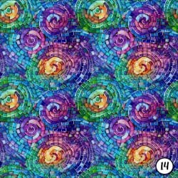 Mosaic Gemstone Swirl (vinyl) - Image 15