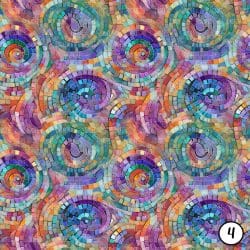 Mosaic Gemstone Swirl (vinyl) - Image 5
