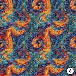 Mosaic Gemstone Swirl (vinyl) - Image 7