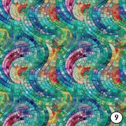 Mosaic Gemstone Swirl (vinyl) - Image 10