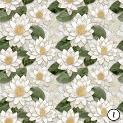 Alternative view of Mosaic White Lotus (vinyl)
