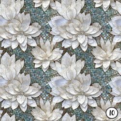 Mosaic White Lotus (vinyl) - Image 11