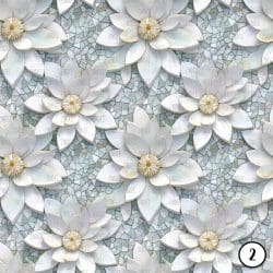 Mosaic White Lotus (vinyl) - Image 3