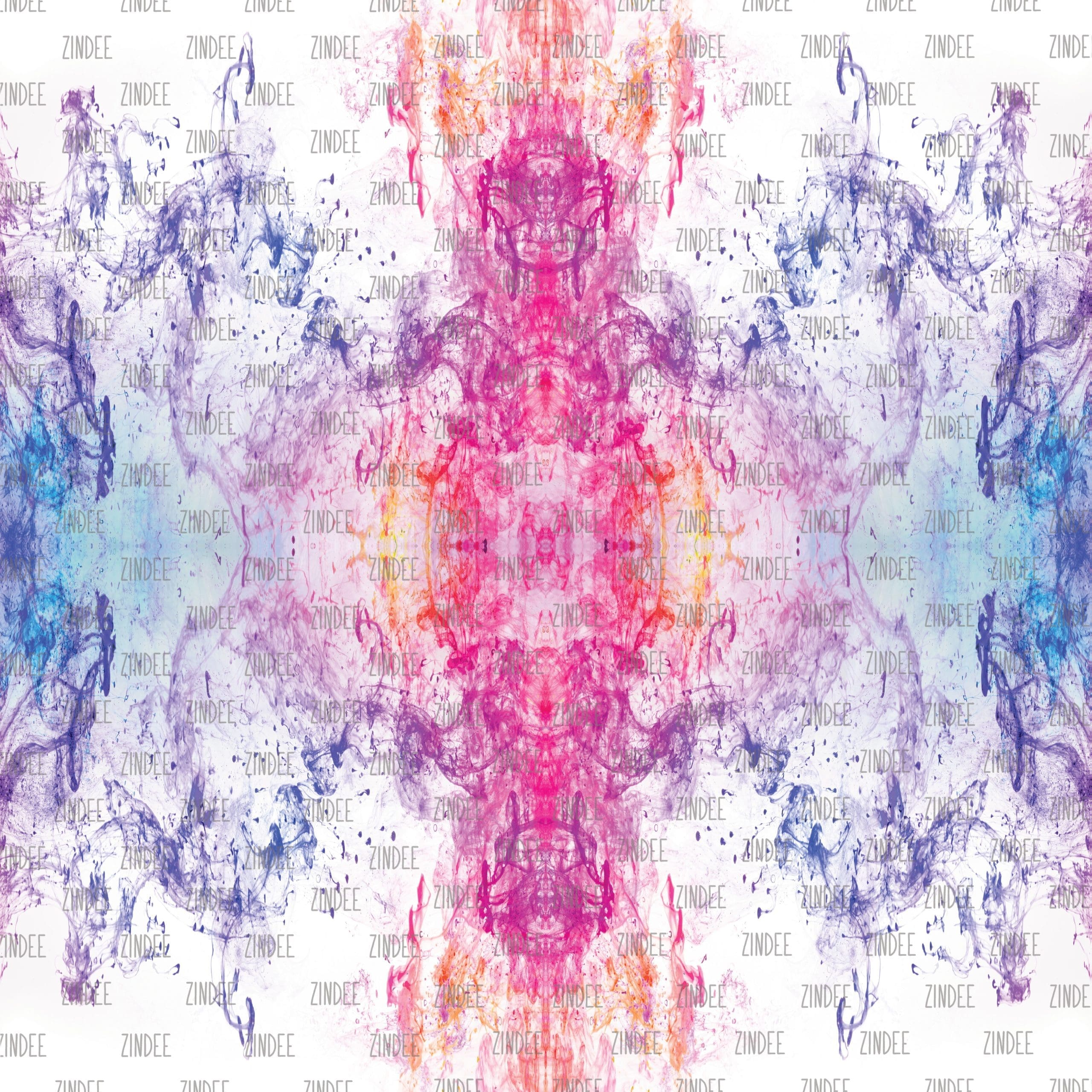 Multicolor Inks seamless (vinyl)