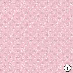 Alternative view of Musical Notes (vinyl)