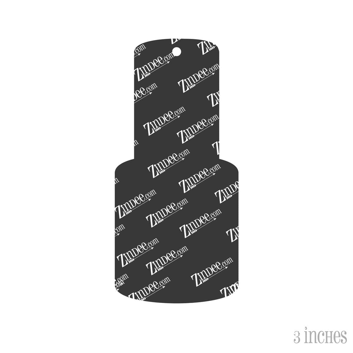 Alternative view of Nail Polish Acrylic Blank- Sticker- UV DTF (3 inch)