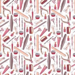 Nail Tech (digital paper)