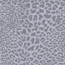 Neutral Leopard Dark Blue (vinyl)