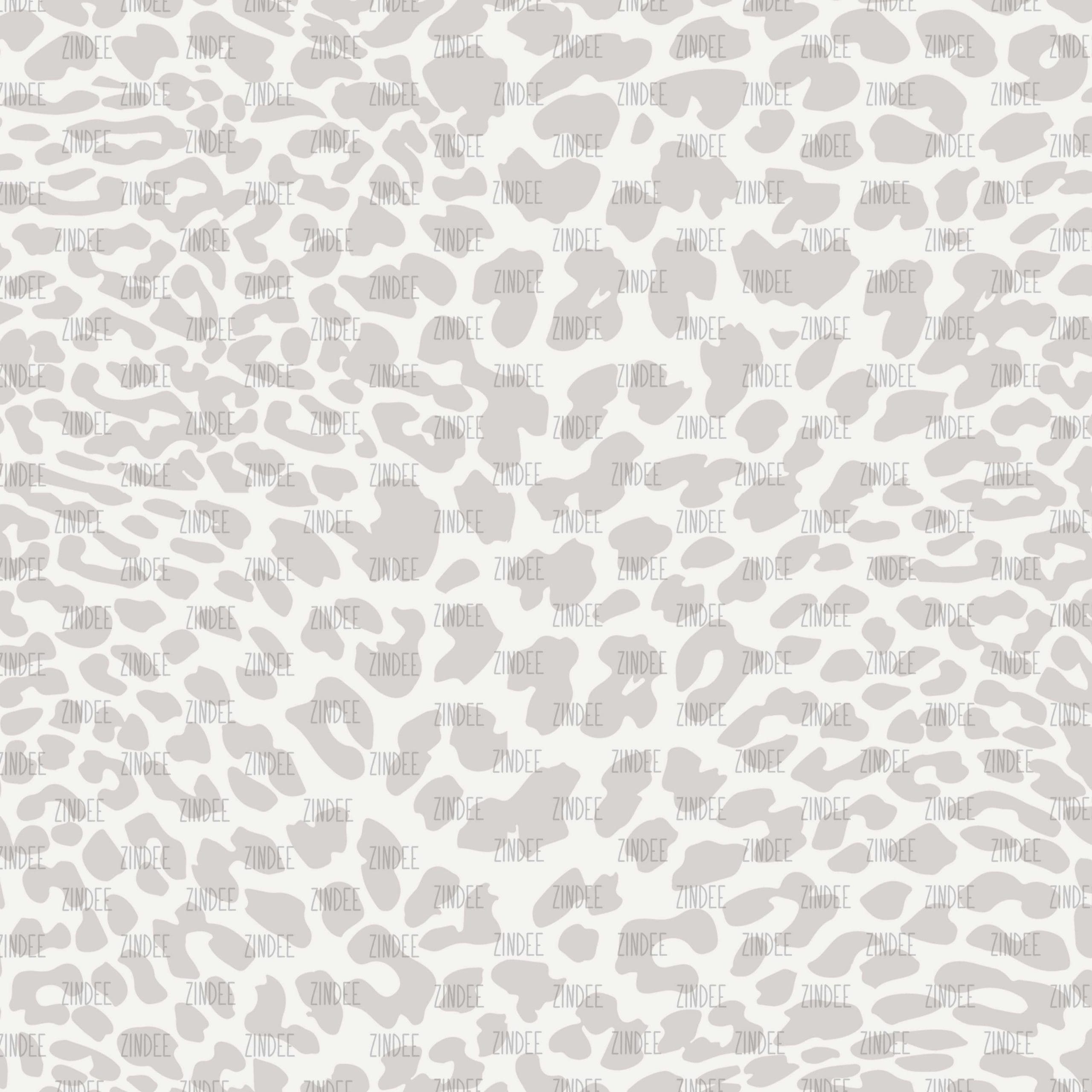 Neutral Leopard Light (vinyl)