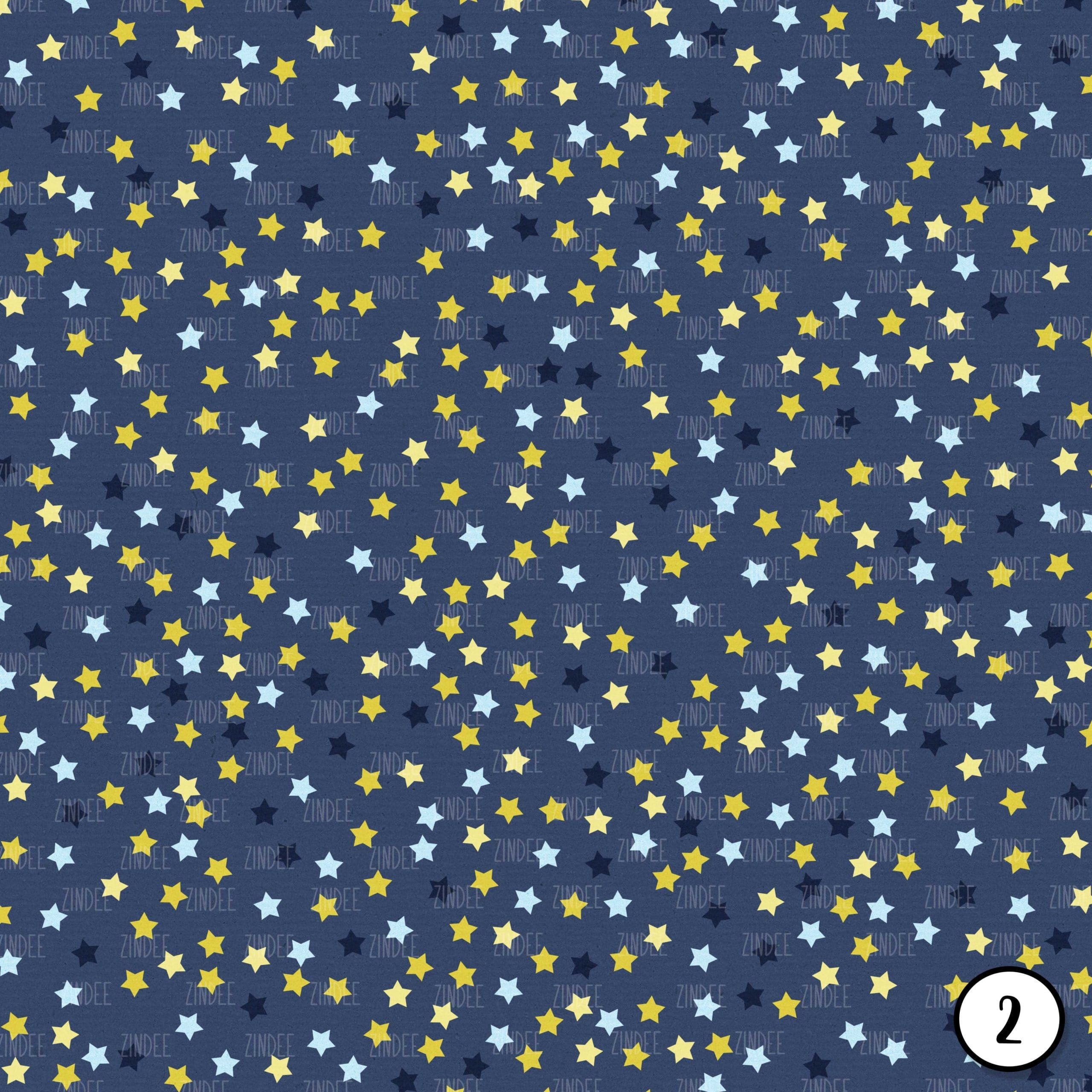 Navy and Yellow (vinyl) - Image 3