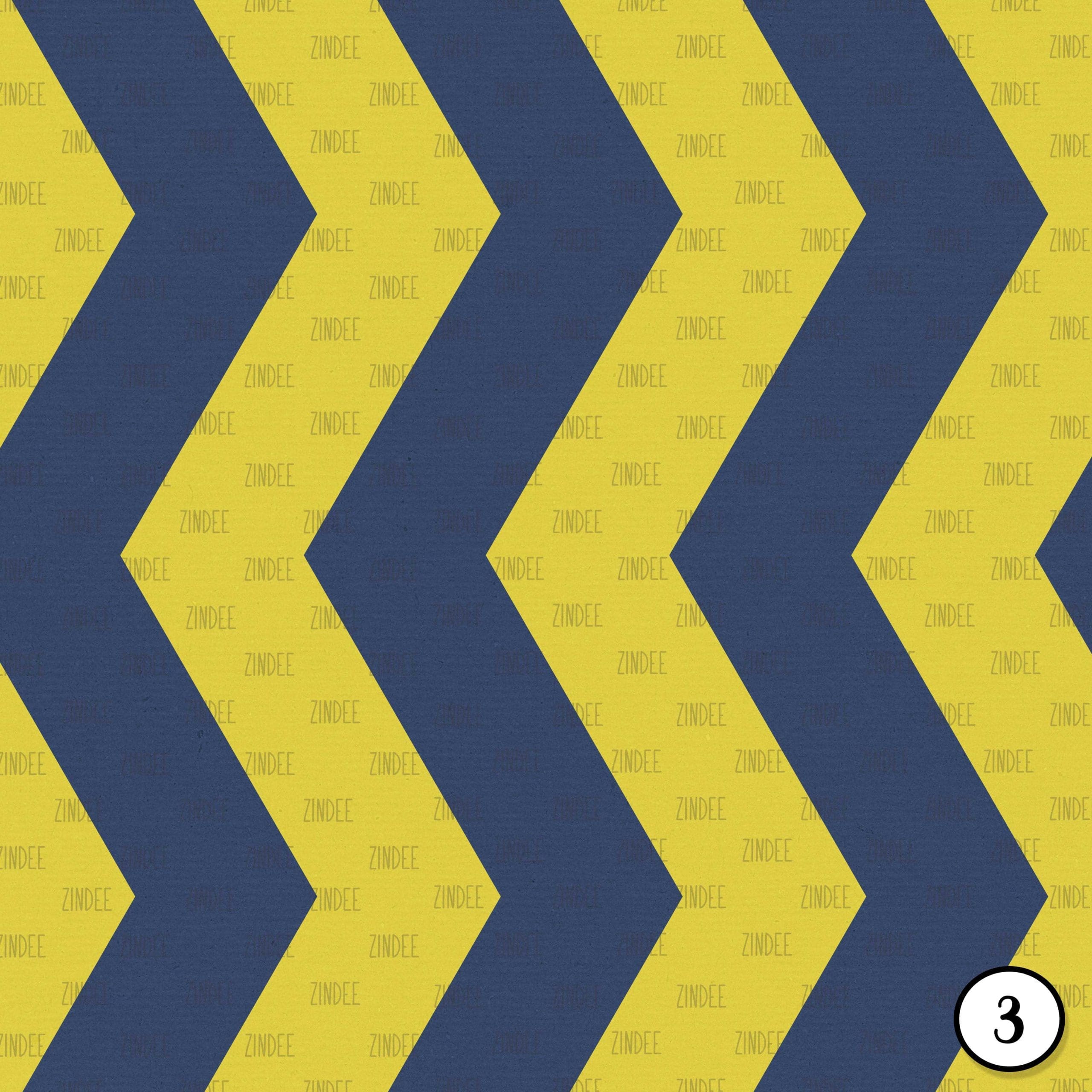 Navy and Yellow (vinyl) - Image 4