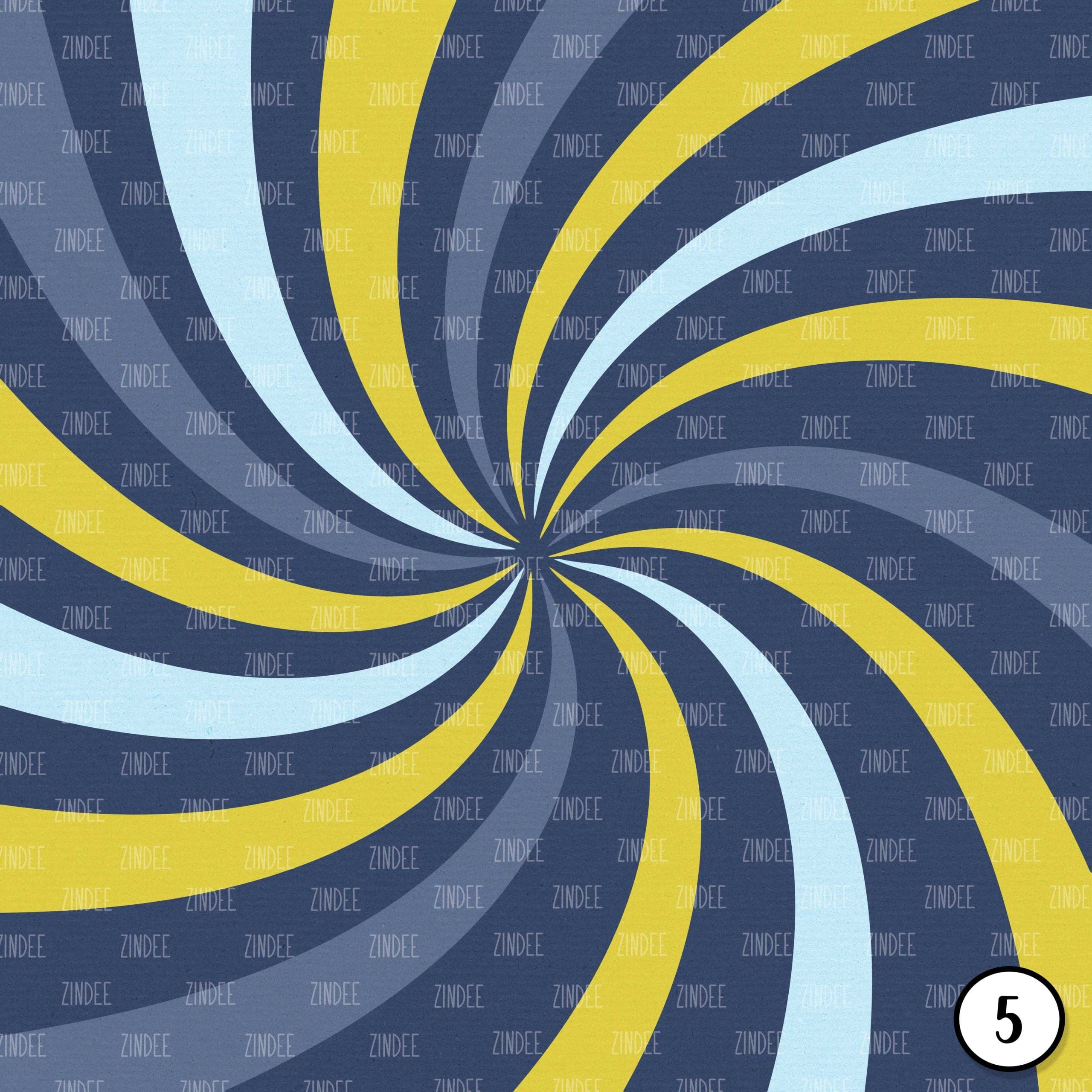 Navy and Yellow (vinyl) - Image 6