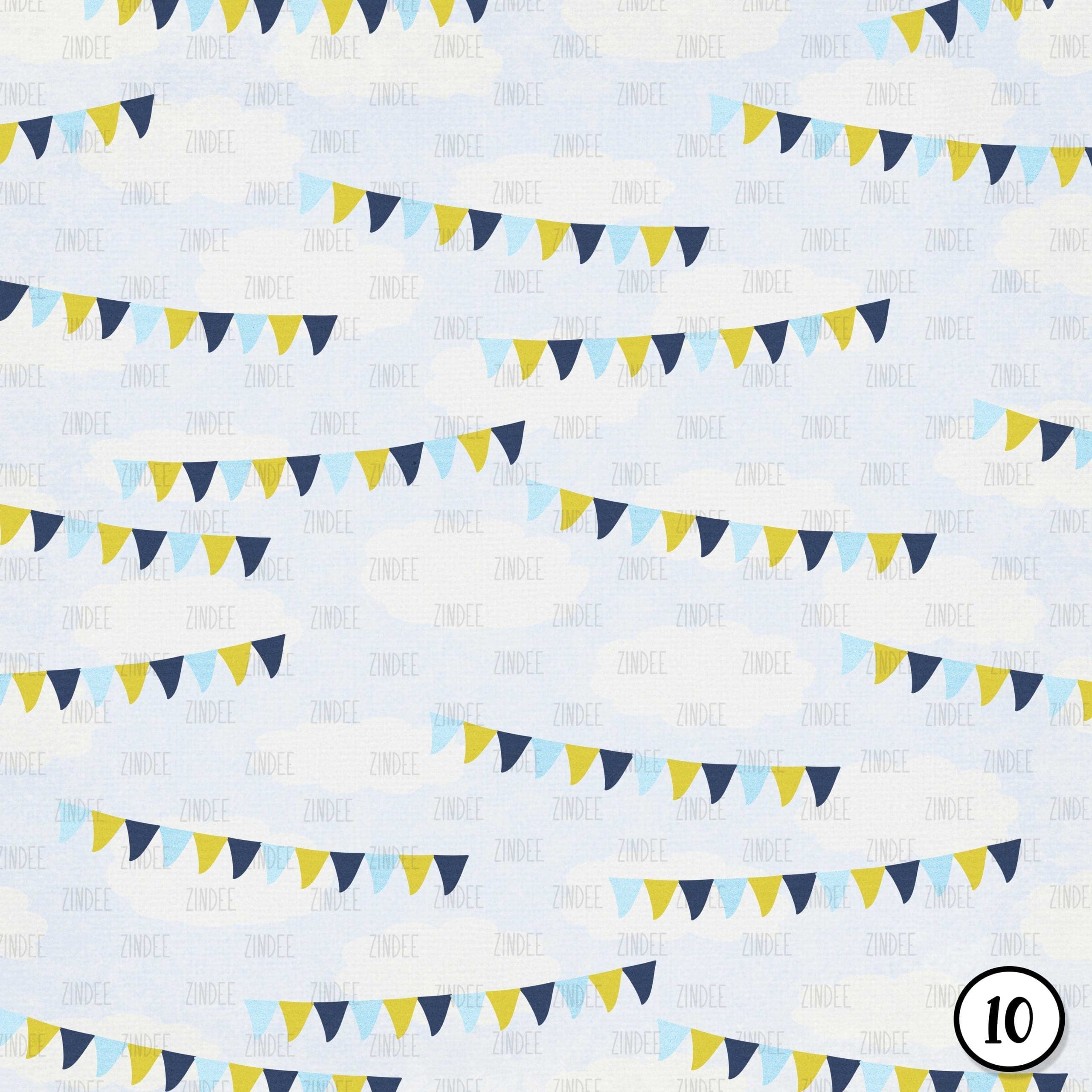 Navy and Yellow (vinyl) - Image 11