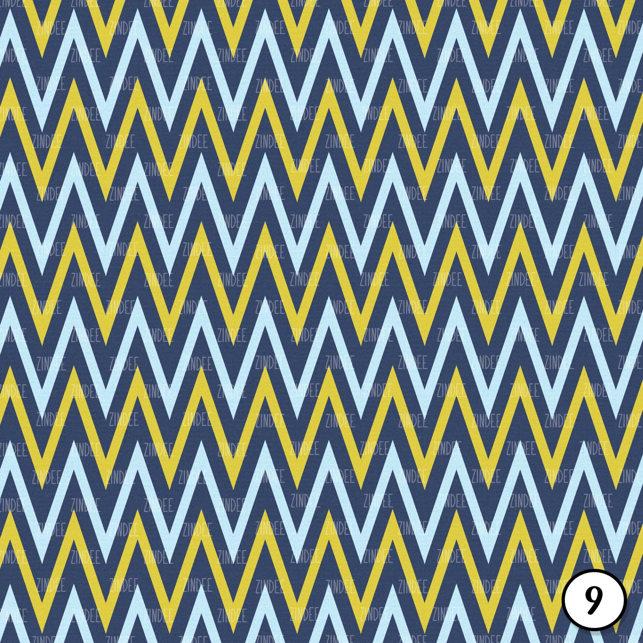 Navy and Yellow (vinyl) - Image 10
